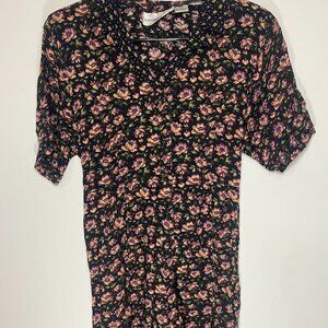 Center Aisle Vintage Floral Romper Playsuit